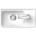 Раковина Duravit D-Neo 40 Белая