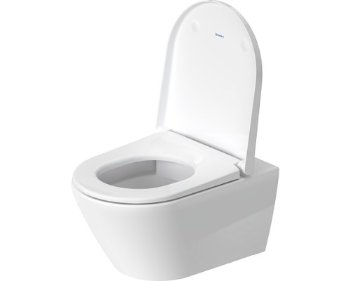 Унитаз Duravit D-Neo 45770900A1 подвесной с сиденьем Микролифт