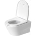 Унитаз Duravit D-Neo 45770900A1 подвесной с сиденьем Микролифт