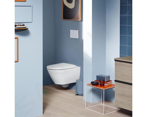 Унитаз Duravit D-Neo 45770900A1 подвесной с сиденьем Микролифт