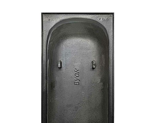 Чугунная ванна Byon Milan 170x70 И0000069 с антискользящим покрытием Чугунная ванна Byon Milan 170x70 И0000069 с антискользящим покрытием
