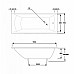 Чугунная ванна Byon Milan 170x70 И0000069 с антискользящим покрытием