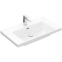 Раковина Villeroy&Boch Subway 3.0 80 4A708001 Альпийский белый