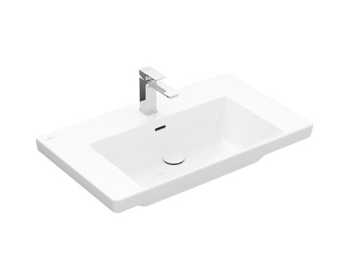 Раковина Villeroy&Boch Subway 3.0 80 4A708001 Альпийский белый