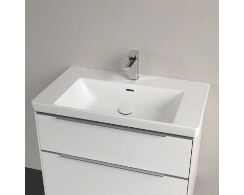 Раковина Villeroy&Boch Subway 3.0 80 4A708001 Альпийский белый