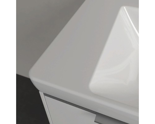 Раковина Villeroy&Boch Subway 3.0 80 4A708001 Альпийский белый