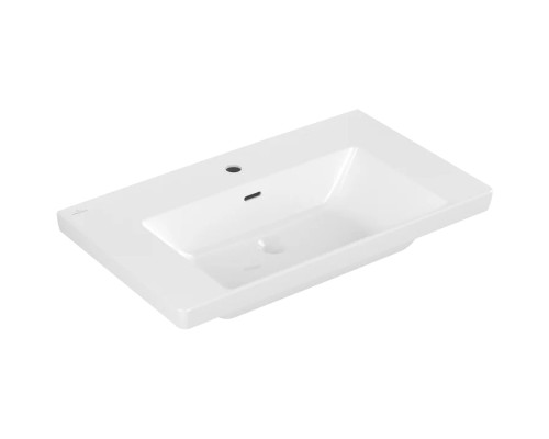 Раковина Villeroy&Boch Subway 3.0 80 4A708001 Альпийский белый