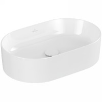 Раковина-чаша Villeroy&Boch Collaro 56 4A1956R1 Альпийский белый