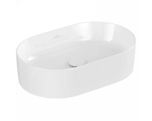 Раковина-чаша Villeroy&Boch Collaro 56 4A1956R1 Альпийский белый