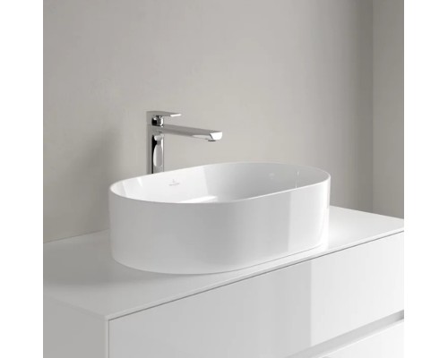 Раковина-чаша Villeroy&Boch Collaro 56 4A1956R1 Альпийский белый