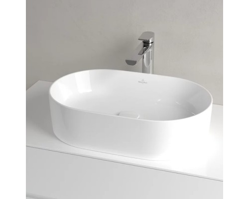 Раковина-чаша Villeroy&Boch Collaro 56 4A1956R1 Альпийский белый