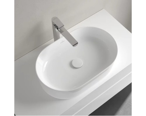 Раковина-чаша Villeroy&Boch Collaro 56 4A1956R1 Альпийский белый