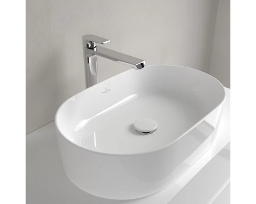 Раковина-чаша Villeroy&Boch Collaro 56 4A1956R1 Альпийский белый