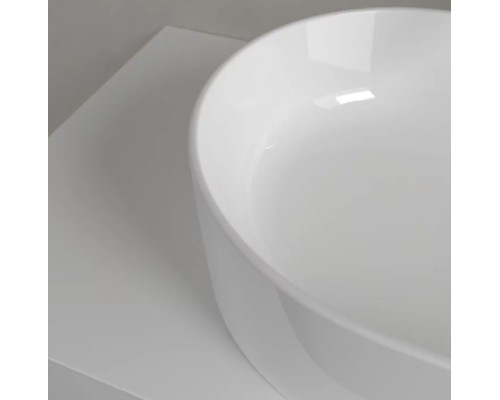 Раковина-чаша Villeroy&Boch Collaro 56 4A1956R1 Альпийский белый