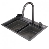 Кухонная мойка Abber Wasser Kreis 68 Никель