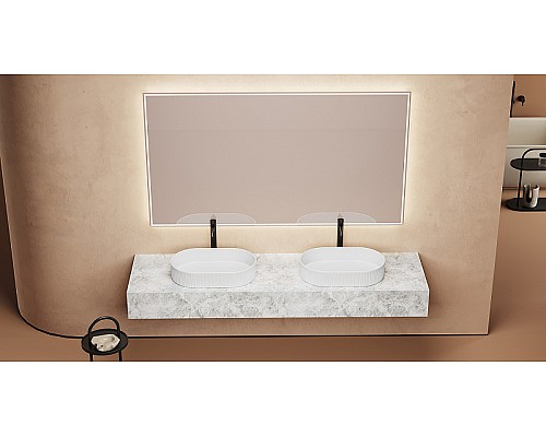 Раковина-чаша Abber Bequem 58 AC2116 Белая