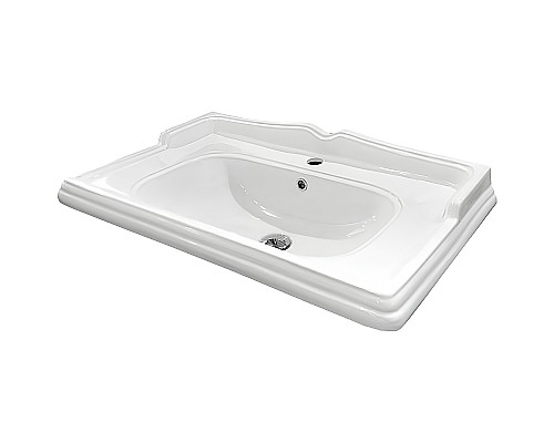 Раковина CeramaLux 80 3380 Белая