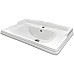 Раковина CeramaLux 80 3380 Белая