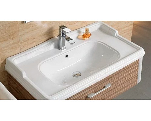 Раковина CeramaLux 80 3380 Белая