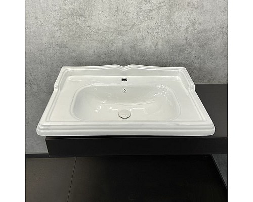 Раковина CeramaLux 80 3380 Белая