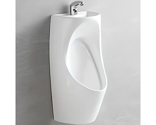 Писсуар CeramaLux X573S подвесной с вертикальным выпуском