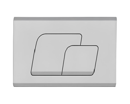 Клавиша смыва CeramaLux MC-011 Серебро
