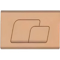 Клавиша смыва CeramaLux MC-013 Бронза