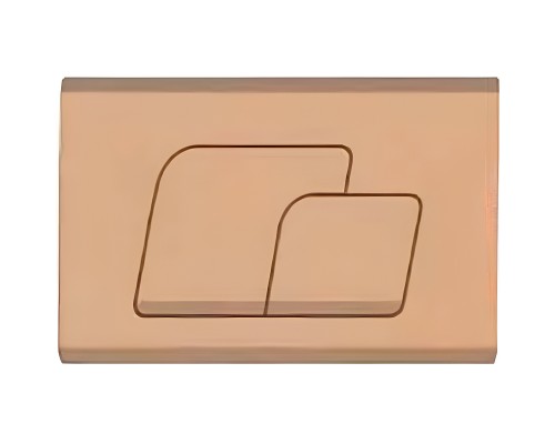 Клавиша смыва CeramaLux MC-013 Бронза
