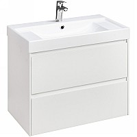 Тумба под раковину Roca Ona 80 A857630509 подвесная Белая матовая