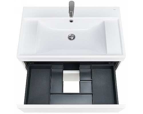 Тумба под раковину Roca Ona 80 A857630509 подвесная Белая матовая