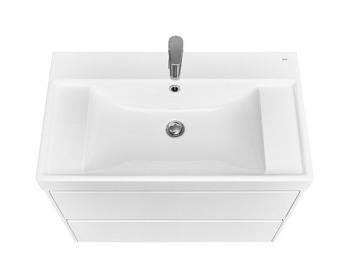 Тумба под раковину Roca Ona 80 A857630509 подвесная Белая матовая