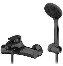 Смеситель для ванны Gattoni H2Omix7000 Черный матовый