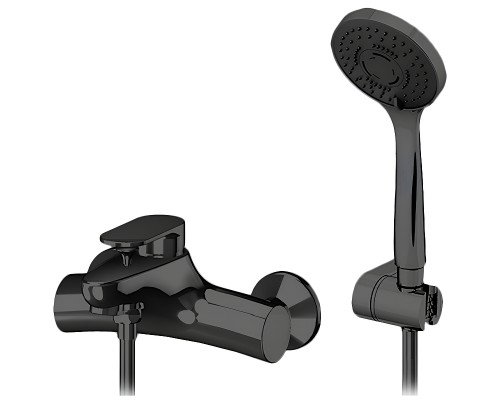 Смеситель для ванны Gattoni H2Omix7000 7000070NO Черный матовый