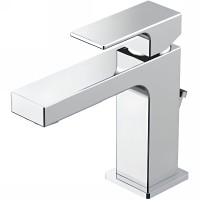 Смеситель для раковины Gattoni Kubik 2576/25C0 Хром