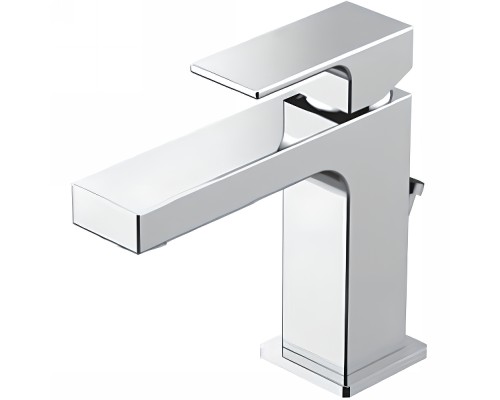 Смеситель для раковины Gattoni Kubik 2576/25C0 Хром