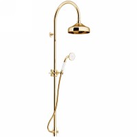 Душевая система Gattoni Programma Doccia 4293/PDD0 Золото 24 карат