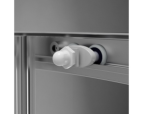Душевой уголок AM.PM X-Joy Twin Slide 90х90 W88E-205-090MT64 профиль Хром матовый стекло прозрачное
