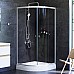 Душевой уголок AM.PM X-Joy Twin Slide 90х90 W88E-205-090MT64 профиль Хром матовый стекло прозрачное