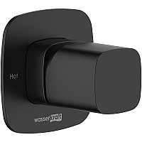 Смеситель для душа WasserKRAFT Nuthe 9151 Черный матовый