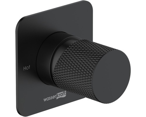 Смеситель для душа WasserKRAFT Fulda 5251 Черный матовый