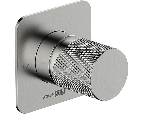 Смеситель для душа WasserKRAFT Tauber 6451 Никель