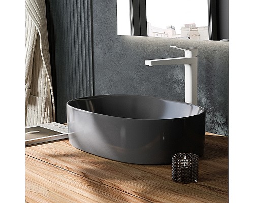 Смеситель для раковины WasserKRAFT Weil 2303H Белый матовый