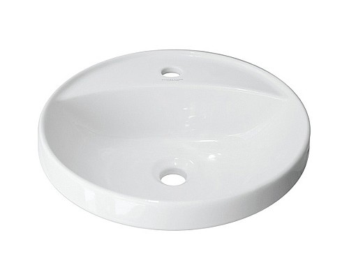 Тумба с раковиной Comforty Лозанна 120 00-00014813 на стиральную машину Белая глянцевая Графит