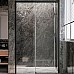 Душевая дверь Veconi Premium Trento PTD-30B 130 PTD30-B-130-01-C4 профиль Черный матовый стекло прозрачное