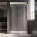 Душевая дверь Veconi Premium Trento PTD-30G 120 профиль Брашированное золото стекло прозрачное