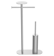 Напольная стойка Boheme Venturo 10953-NB Никель брашированный
