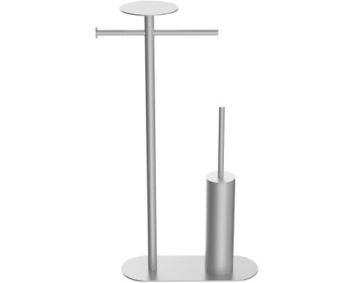 Напольная стойка Boheme Venturo 10953-NB Никель брашированный