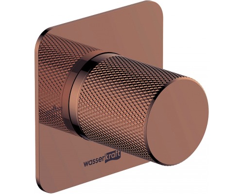 Переключатель потоков WasserKRAFT Paar A309 Розовое золото