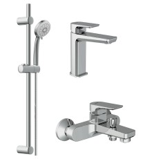 Комплект смесителей Cersanit Nature 64514 Хром