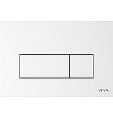 Клавиша смыва Vitra Root Square 740-2300 Белая